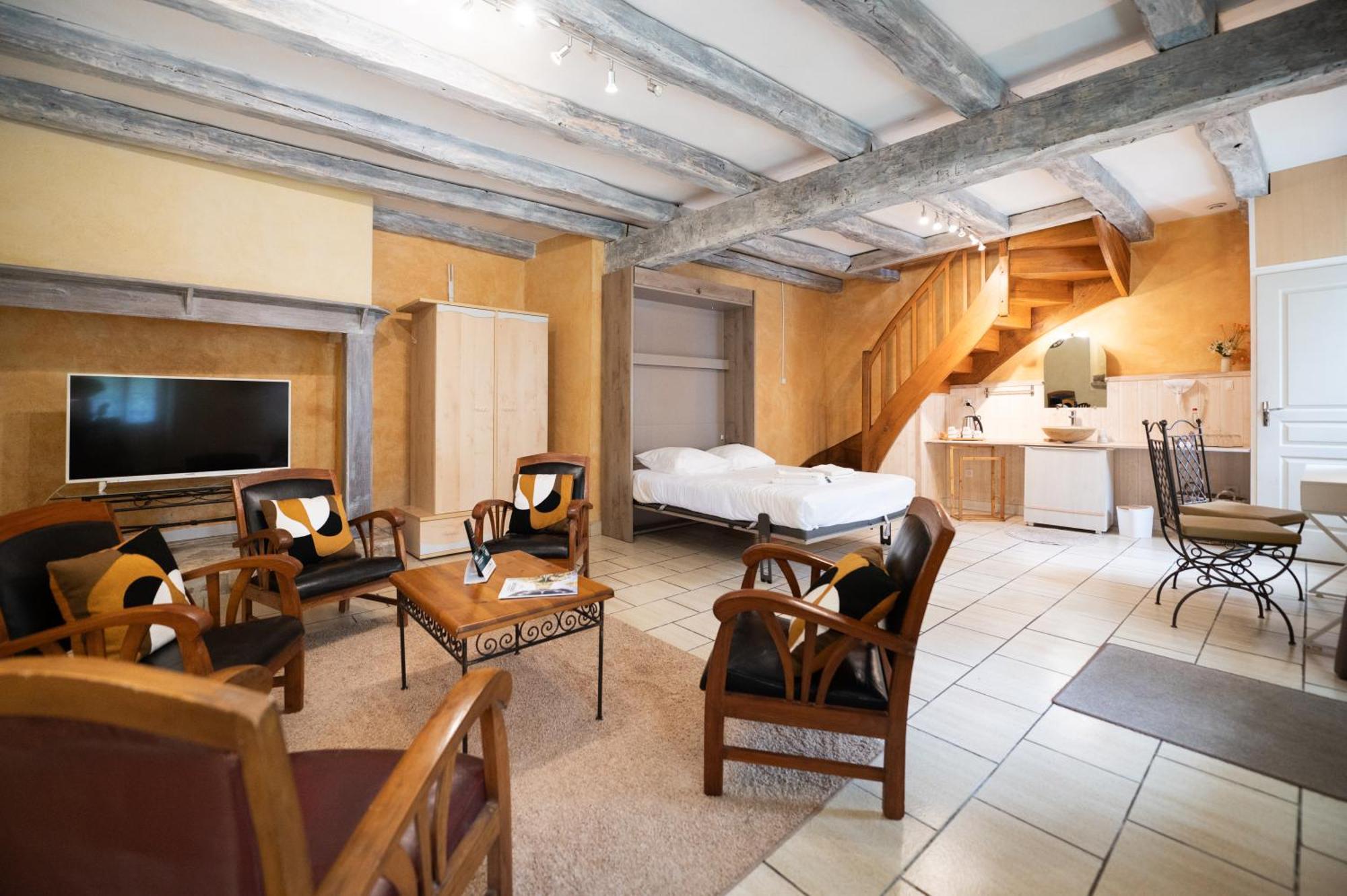 Logis Hotels - Hotel Restaurant Domaine Les Falaises Martel Oda fotoğraf