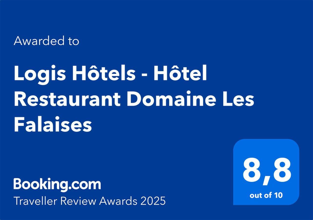 Logis Hotels - Hotel Restaurant Domaine Les Falaises Martel Dış mekan fotoğraf